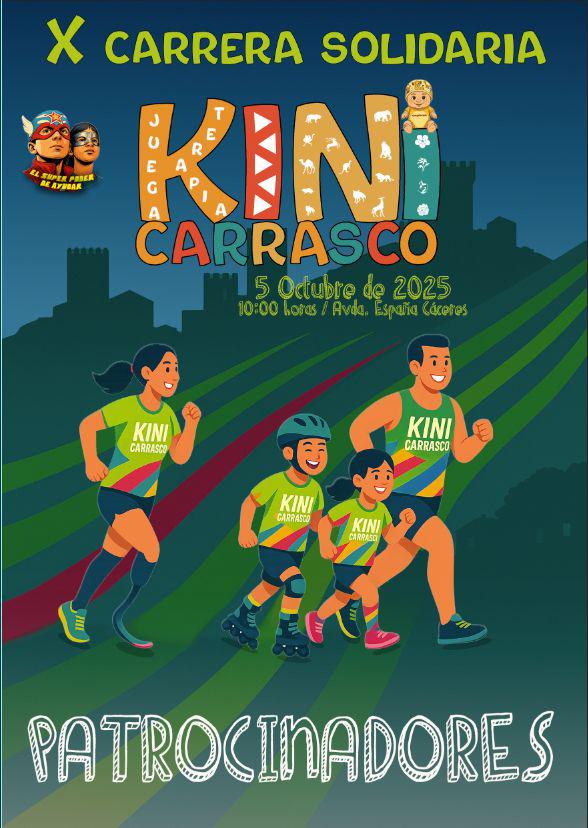 X Carrera Solidaria Kini Carrasco - JuegaTerapia